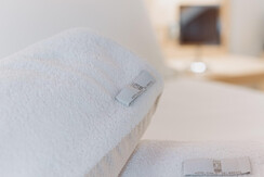 Superior room's bathroom