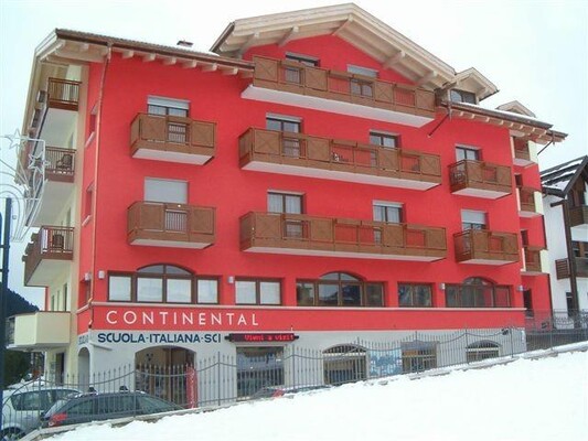 Hotel Continental inverno