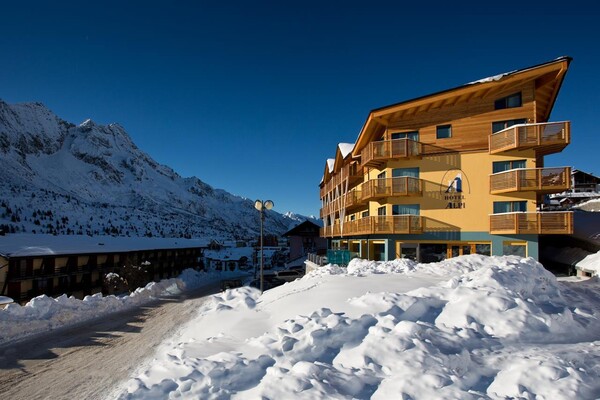 HOTEL DELLE ALPI INVERNO