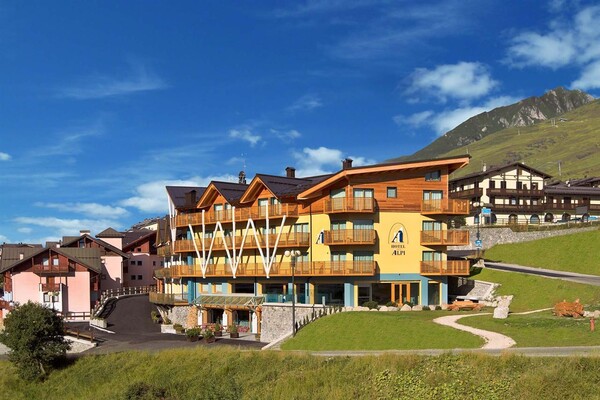 Hotel Delle Alpi Passo Tonale