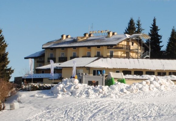 Hotel Dolomiti INVERNO