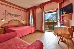 Camere hotel fai della paganella trentino