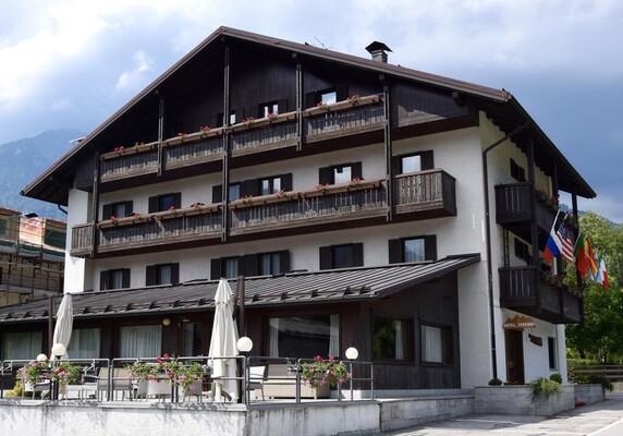 hotel Ferrari Pinzolo