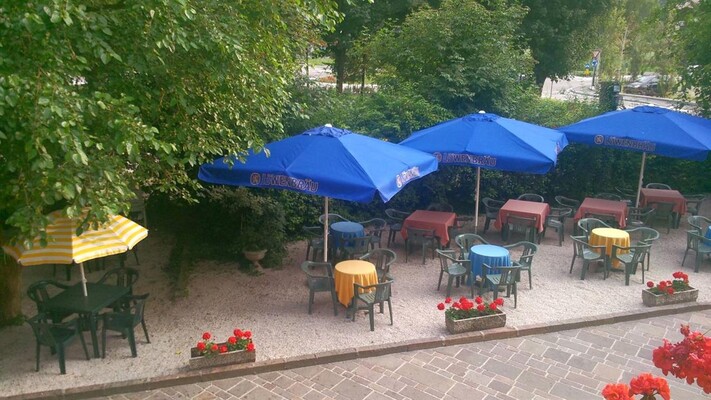 Hotel Garnì Alpino - Giardino
