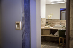 La suite per famiglie Family suite all'Hotel Garnì