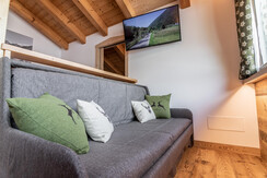 Camera quadrupla - Family Room