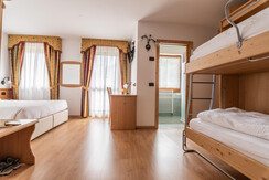 Hotel Genzianella camere