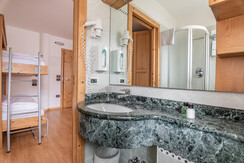 Hotel Genzianella camere