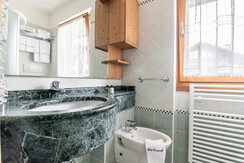 Hotel Genzianella camere