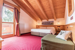 Hotel Genzianella camere