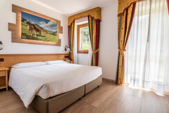 Hotel Genzianella camere