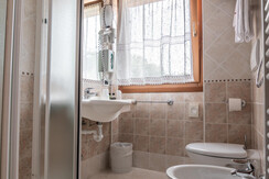 Hotel Genzianella camere