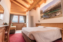 Hotel Genzianella camere