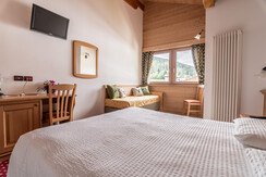 Hotel Genzianella camere