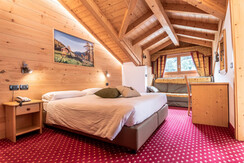 Hotel Genzianella camere