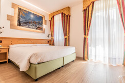 Hotel Genzianella camere