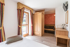 Hotel Genzianella camere