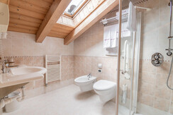 Hotel Genzianella camere