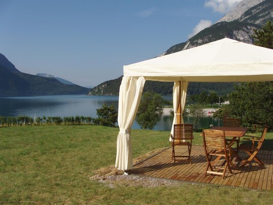 Hotel Gloria - gazebo