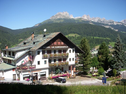 Hotel La Campagnola - Moena - Val di Fassa