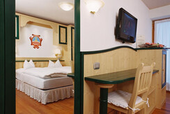 Dettaglio camera Arnica Dettaglio camera Arnica