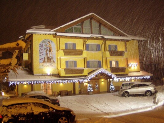 Hotel Garnì La Vigna Inverno