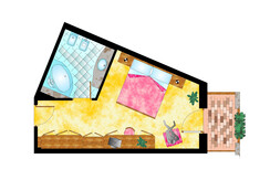 Stanza 201 - Calendula Stanza 201 - Calendula