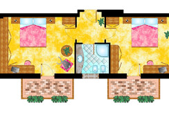 Stanza 304 - Mughetto rid Stanza 304 - Mughetto rid