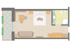 CAMERA LARICE 108-2 CAMERA LARICE 108-2