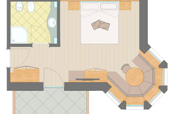 CAMERA LARICE 116-2 CAMERA LARICE 116-2