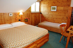 Hotel Laurino Moena - Classic triple room Hotel Laurino Moena - Classic triple room