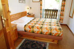 Hotel Laurino Moena - Classic double room Hotel Laurino Moena - Classic double room