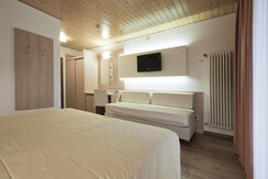 Hotel Los Andes Castello Camera tripla classic Hotel Los Andes Castello Camera tripla classic