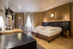 Hotel Orso Grigio camera Deluxe