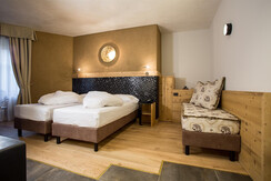 Hotel orso grigio camera deluxe 2