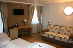 Hotel Orson grigio Grand Deluxe dettaglio