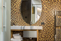 Hotel orso grigio grand deluxe bagno2