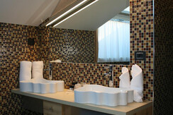 Hotel orso Grigio Grand Deluxe bagno