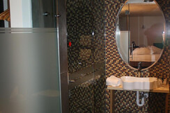 Hotel orso Grigio Grand Deluxe specchio