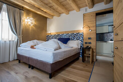 Hotel orso grigio suite letto