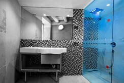 Hotel orso grigio suite bagno