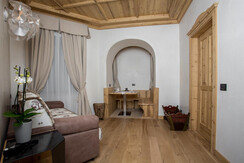 Hotel orso grigio suite erker