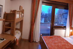 QUADRUPLA LETTO A CASTELLO 1