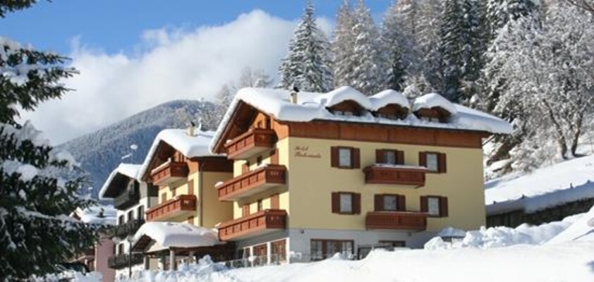 Esterno inverno_Hotel Pezzotti_Pellizzano