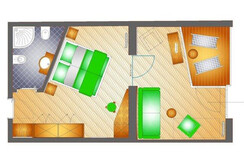 Hotel Renato Vigo_Suite Sole_2