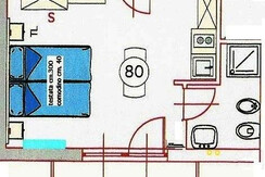 camera Luxe-Luxe Plus secondo piano no. 38