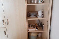 cucina monolocale villa