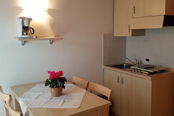 cucina bilocale villa