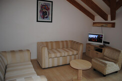 soggiorno quadrilocale hotel