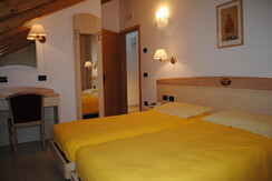 camera app quadrilocale hotel